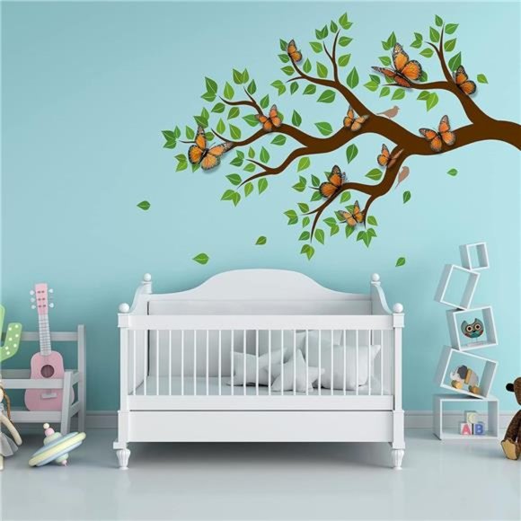 48pcs Butterfly Decoration Fake Butterflies Realistic Butterflies Crafts - Picture 2 of 6